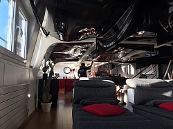 Mise en place du plafond tendu Luxtend&reg;&nbsp;noir laqu&eacute;